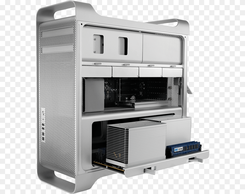 Mac Pro Open Apple Mac Pro 2012, Computer Hardware, Electronics, Hardware, Machine Png