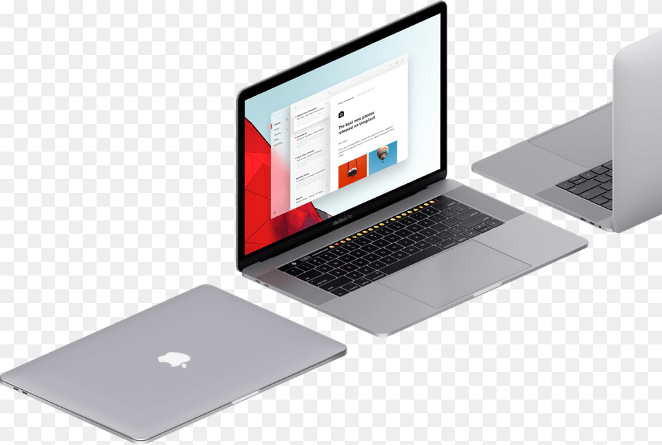 Mac Repair Amp Upgrade Macbook Pro Mockup Isometric, Computer, Pc, Laptop, Hardware Free Png Download