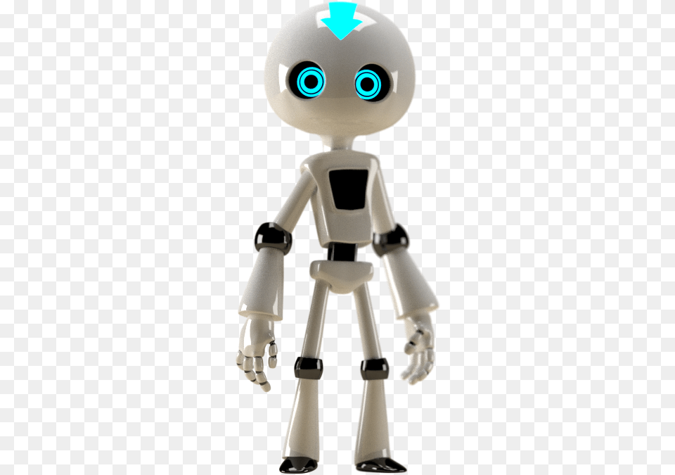 Mac Robot Character Robot, Baby, Person Free Png