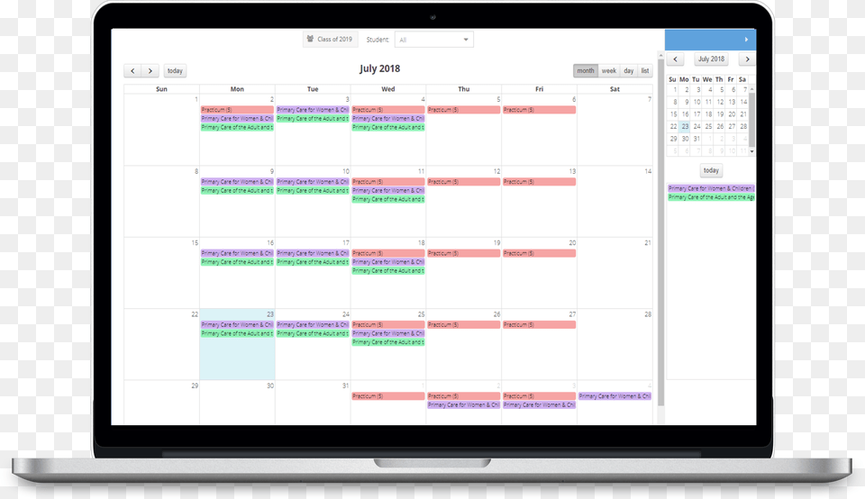 Mac Scheduling Desktop Computer, Text, Calendar, Electronics, Tablet Computer Png