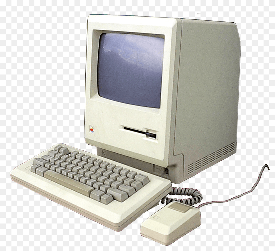 Mac Vintage Computer, Computer Hardware, Computer Keyboard, Electronics, Hardware Png