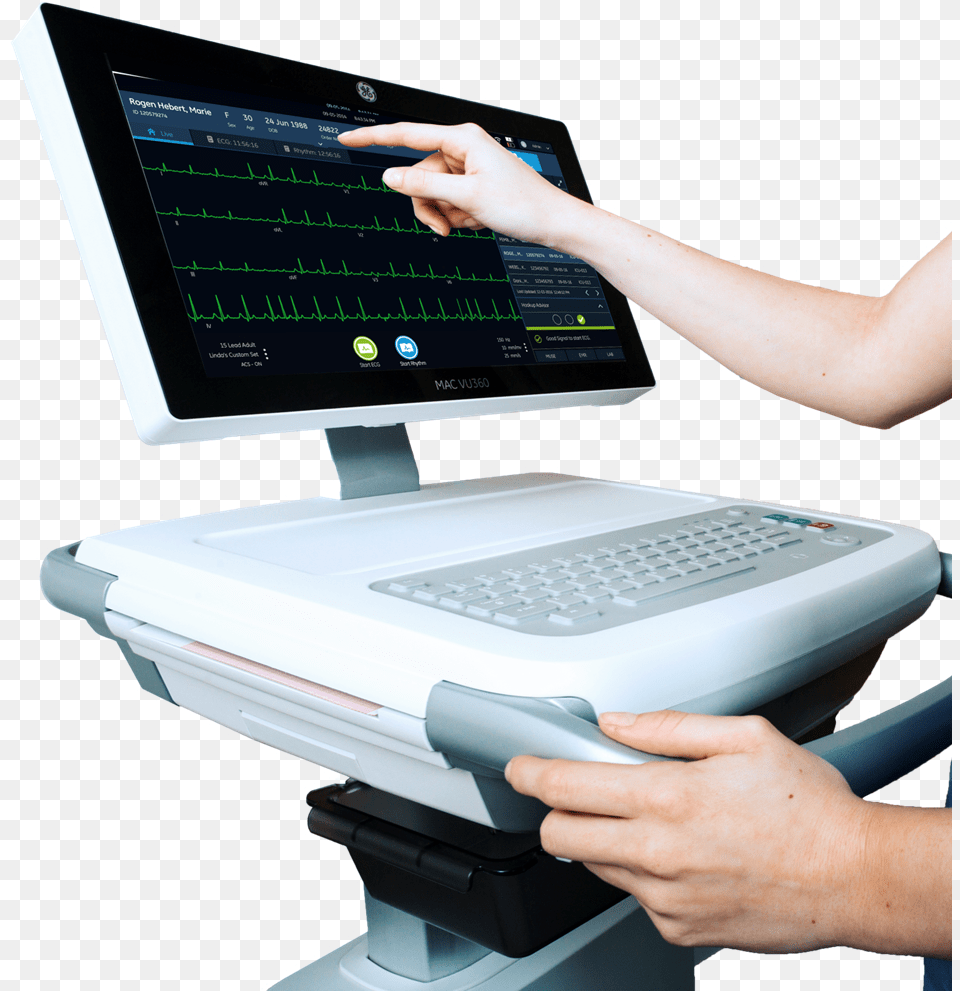 Mac Vu360 Ge Healthcare, Computer Hardware, Electronics, Hardware, Screen Free Png