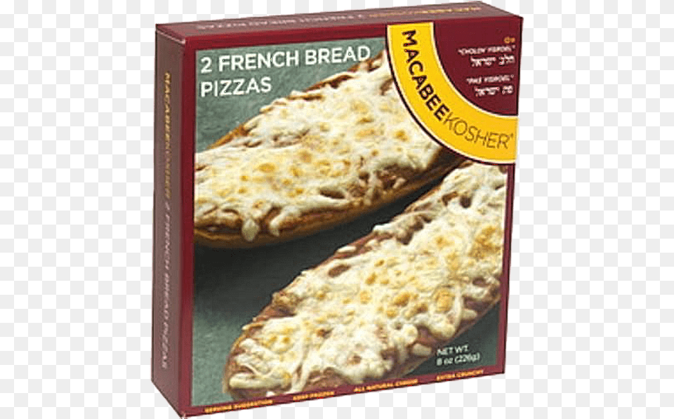 Macabee French Bread Pizza, Food Png Image