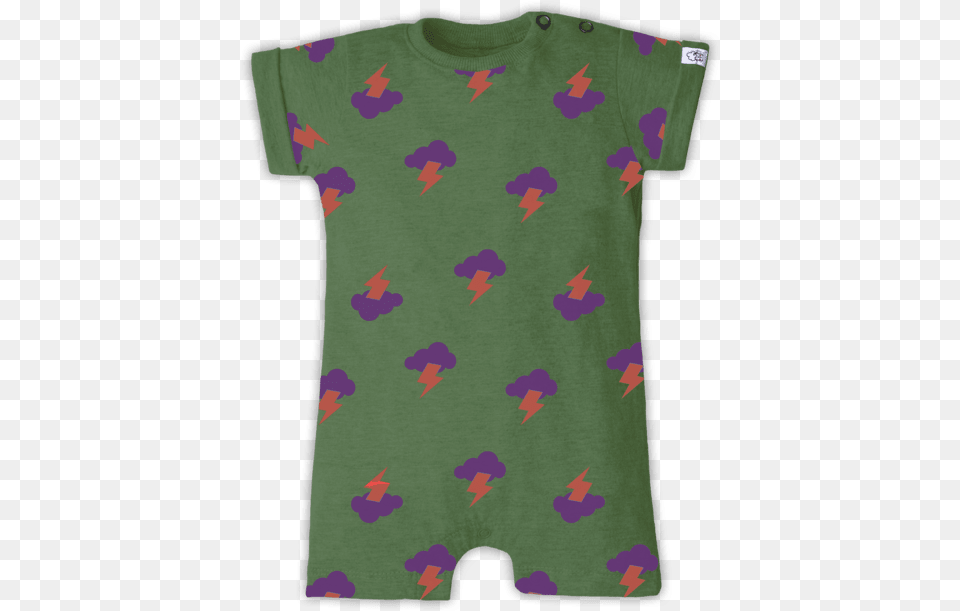 Macaco Curto Nuvens Overall, Clothing, T-shirt, Pattern Png