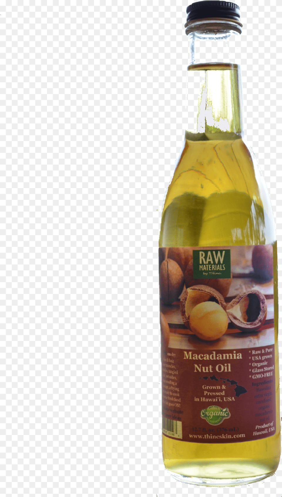 Macadamia Cooking Oil Bottle, Cooking Oil, Food, Alcohol, Beer Free Transparent Png