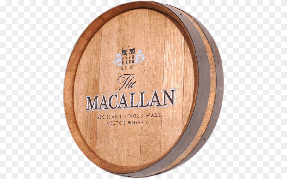 Macallan Barrel Top, Keg Free Png