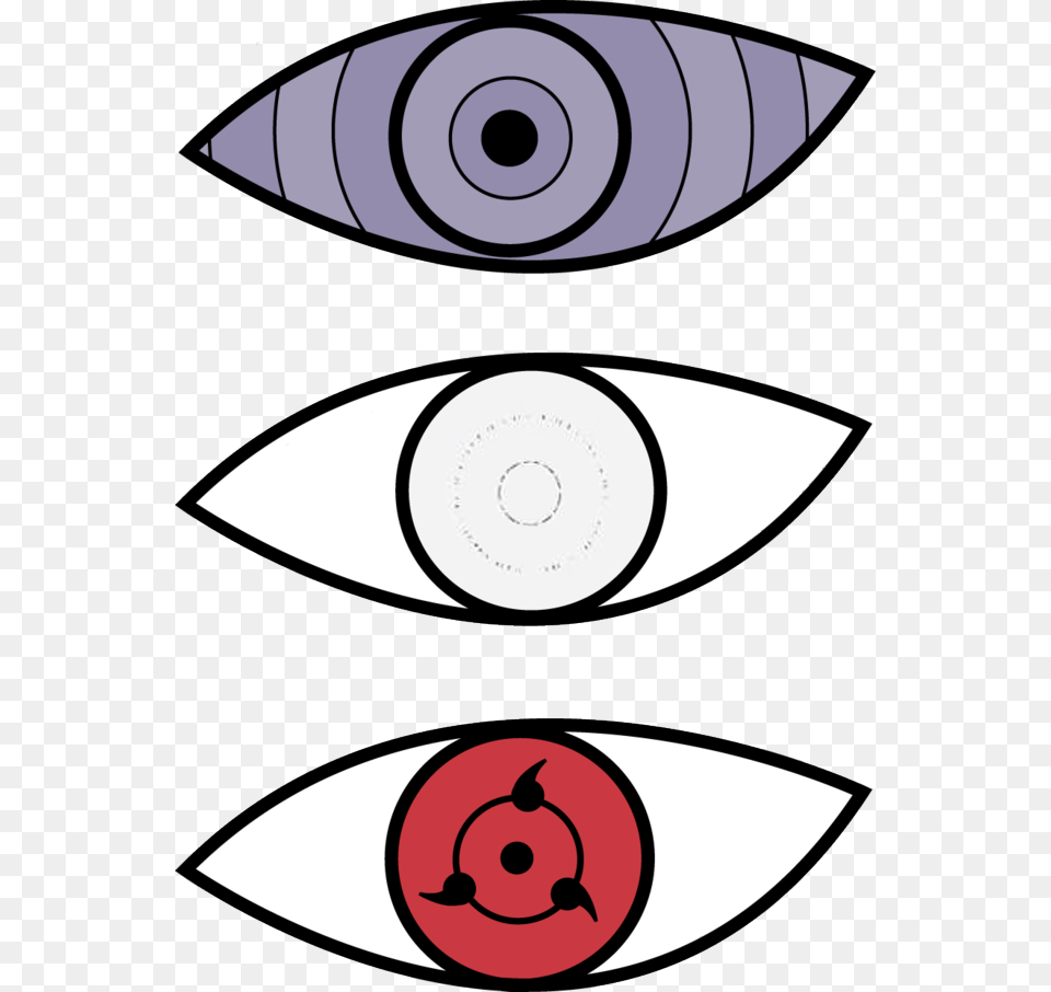 Macam Macam Mata Di Naruto, Disk, Art Png Image