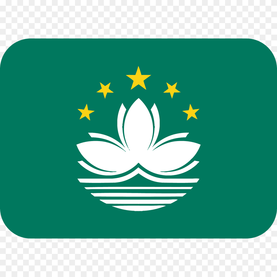 Macao Sar China Flag Emoji Clipart, Logo Free Png