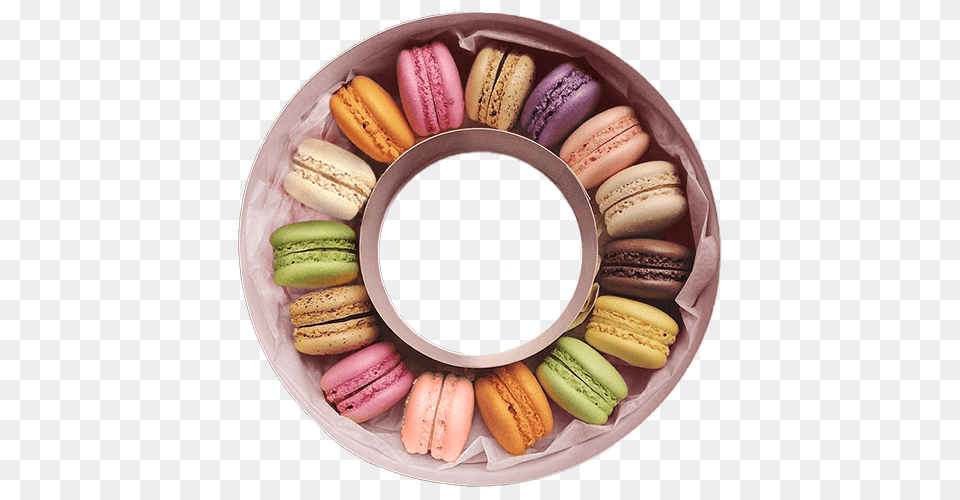 Macaron, Food, Hot Dog, Sweets, Dining Table Free Png