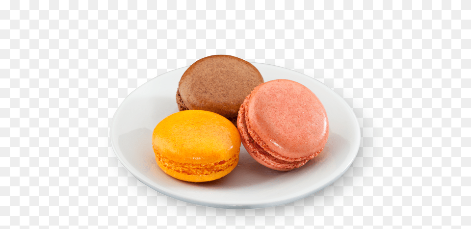 Macaron, Food, Sweets, Plate, Bread Png