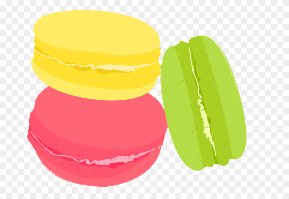 Macaron, Food, Sweets, Macarons Free Png Download