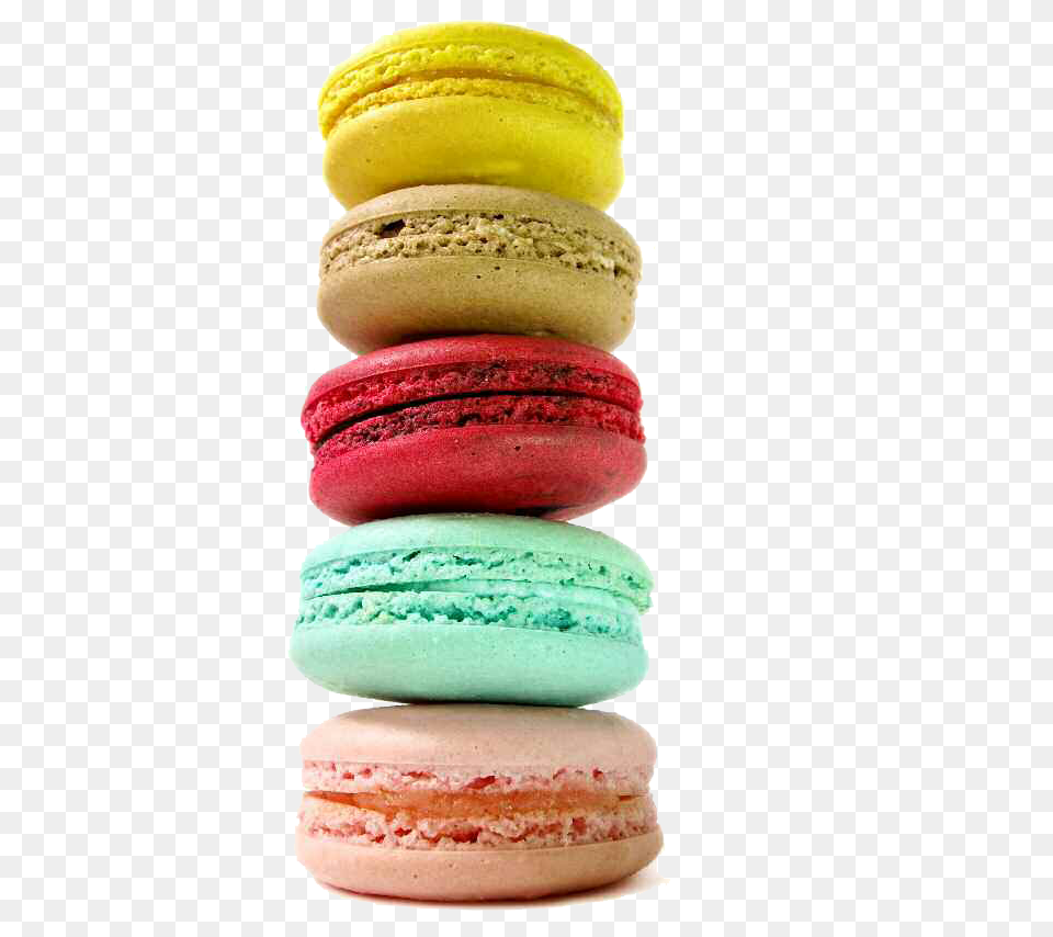 Macaron, Food, Sweets, Macarons, Fruit Free Png Download