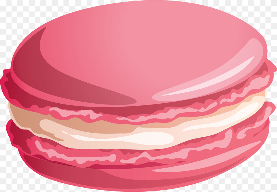 Macaron, Food, Sweets, Meat, Pork Png Image