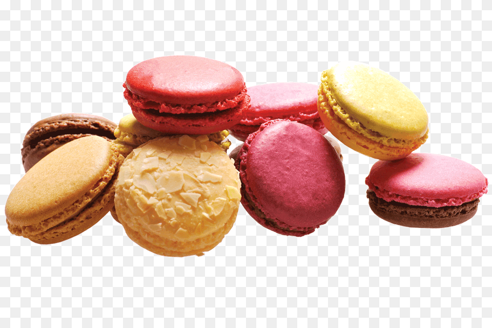 Macaron, Food, Sweets, Bread, Macarons Free Png Download