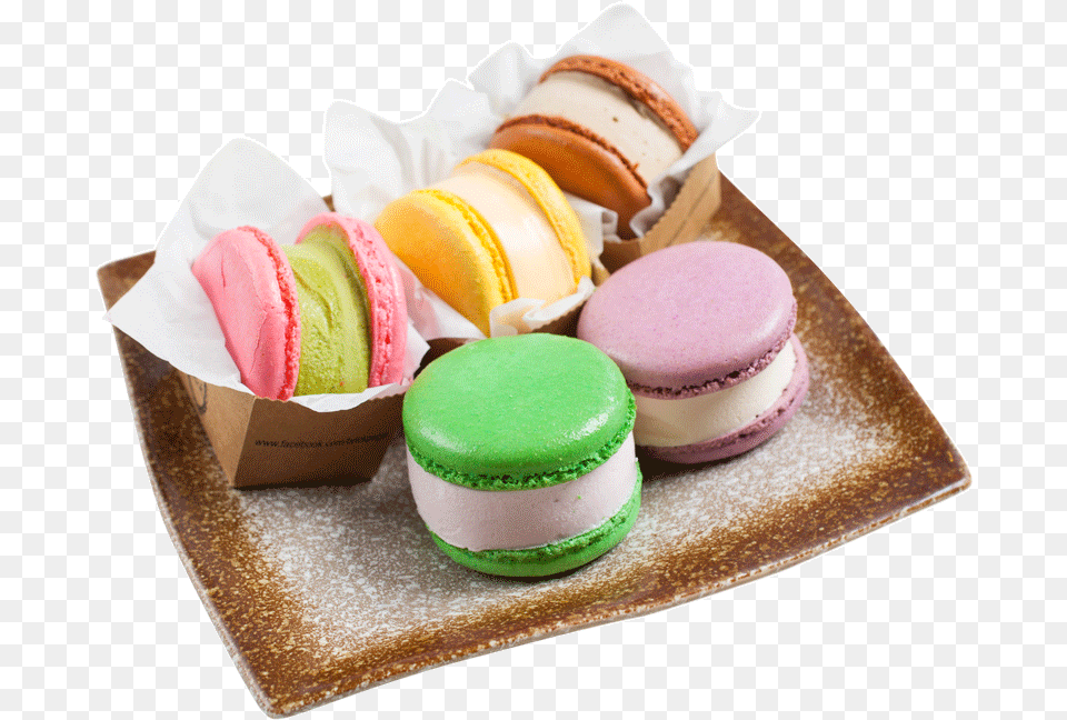 Macaron Ice Cream Macaroon, Food, Sweets, Macarons Png