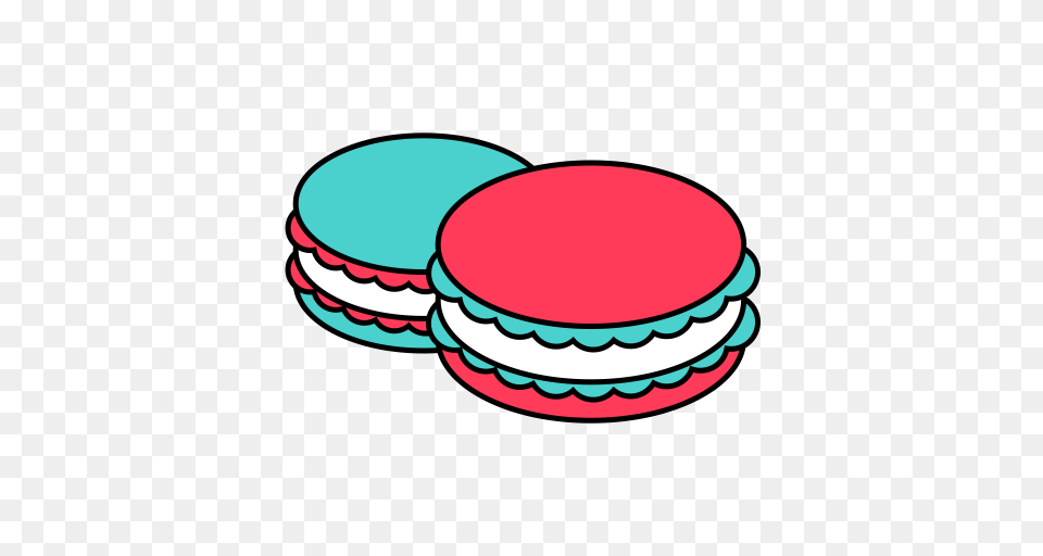 Macaron Icon With And Vector Format For Unlimited, Food, Sweets, Burger, Meal Free Png