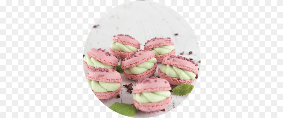 Macaron Mix Pregel America Bake Sale, Food, Sweets, Macarons, Plate Free Png