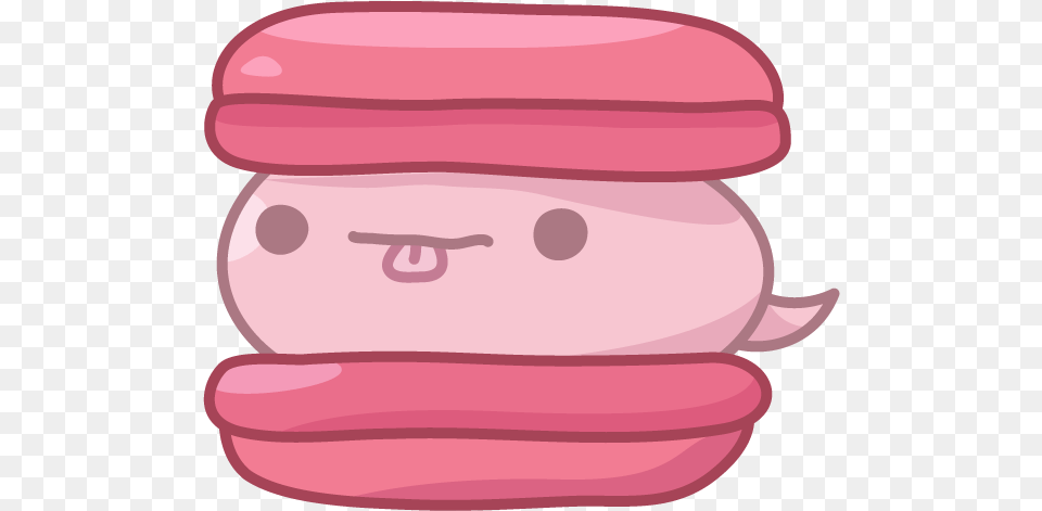 Macaron Spoopy Cartoon, Food, Sweets Png