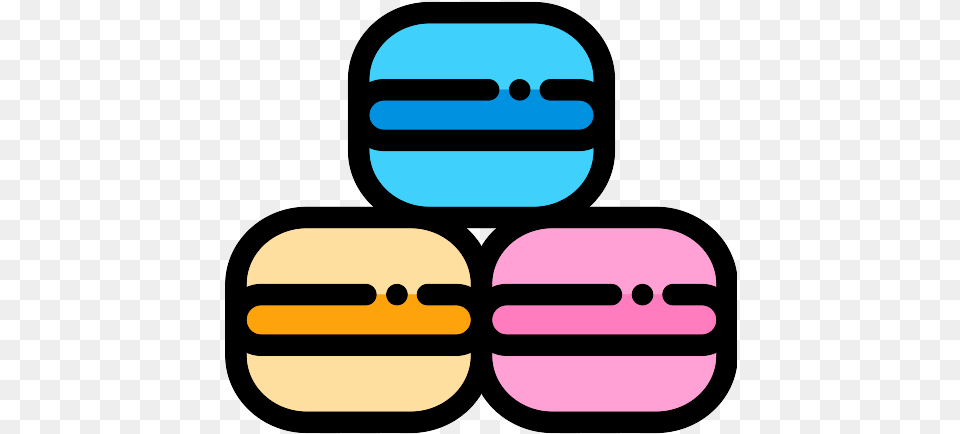 Macaron Vector Svg Icon Icon, Food, Burger Png