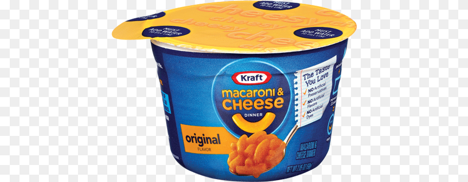 Macaroni And Cheese Cup, Dessert, Food, Yogurt, Can Free Transparent Png