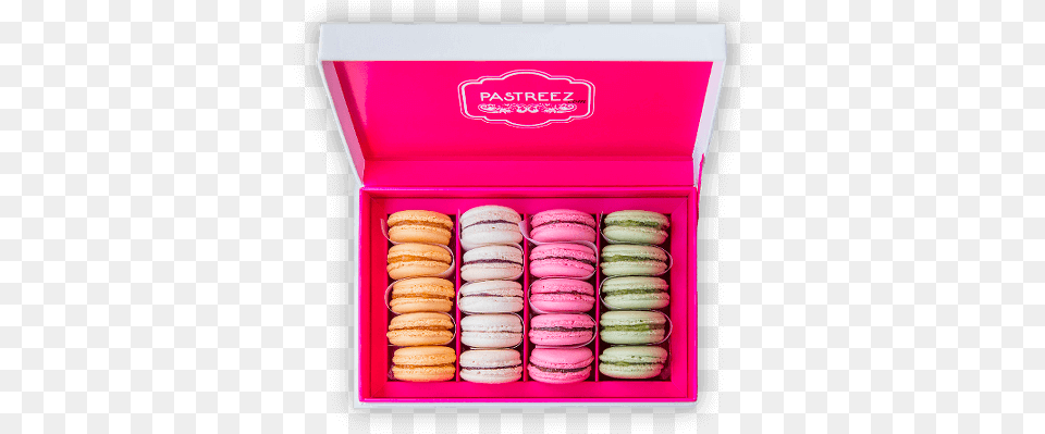 Macarons Gift Box Macaroons, Food, Sweets Free Transparent Png