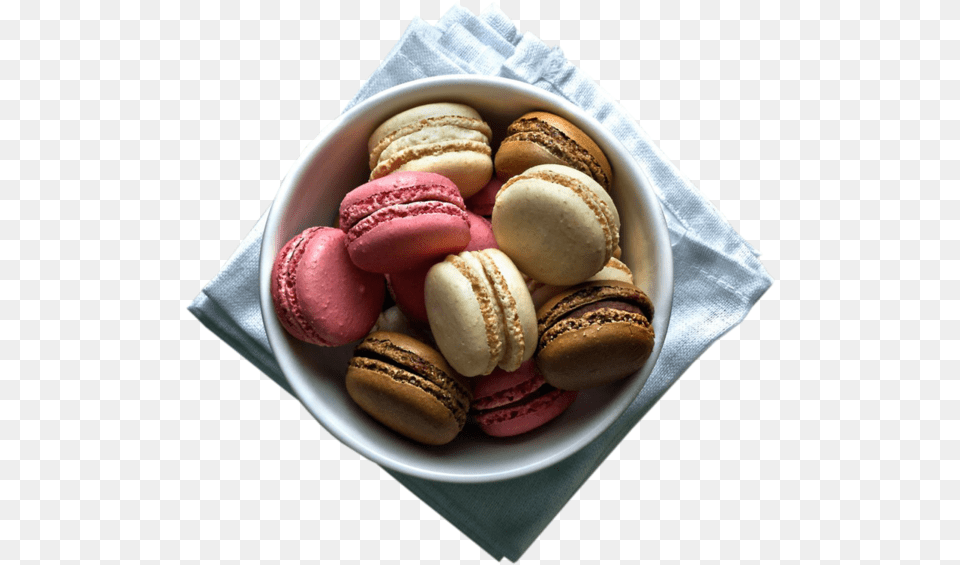 Macarons Gteaux Tube Gourmandise Desktop Wallpaper Hd Macaroon, Food, Sweets, Plate Free Png Download