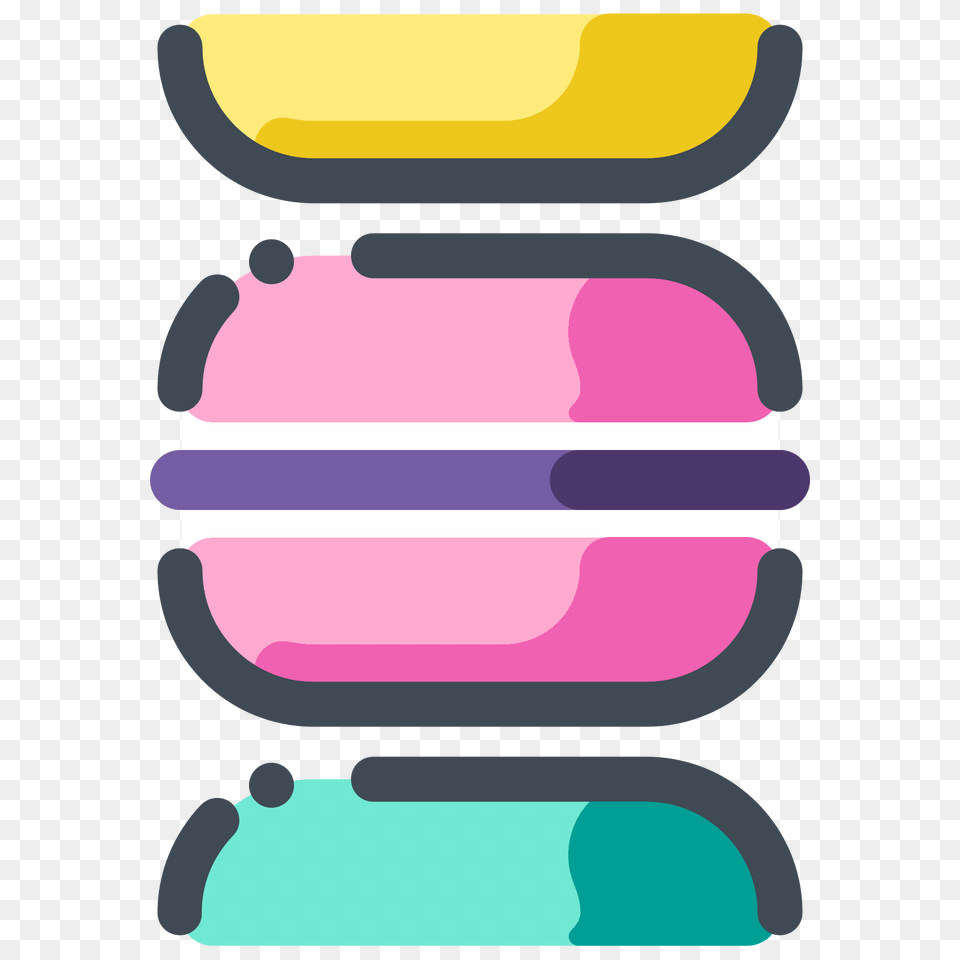 Macarons Icon, Jar Free Transparent Png