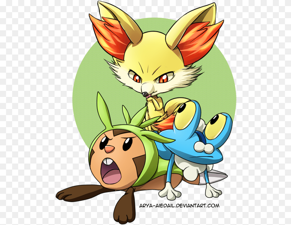 Macaroons Drawing Pokemon Starter Banner Library Library Cartoon, Book, Comics, Publication, Face Free Transparent Png