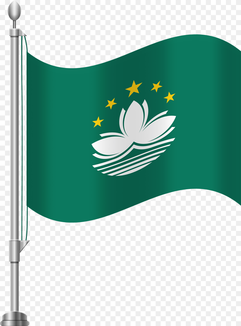 Macau Flag Clip Art Free Transparent Png