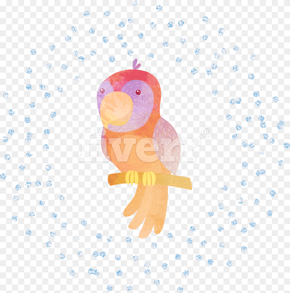 Macaw, Animal, Bird, Art Free Png