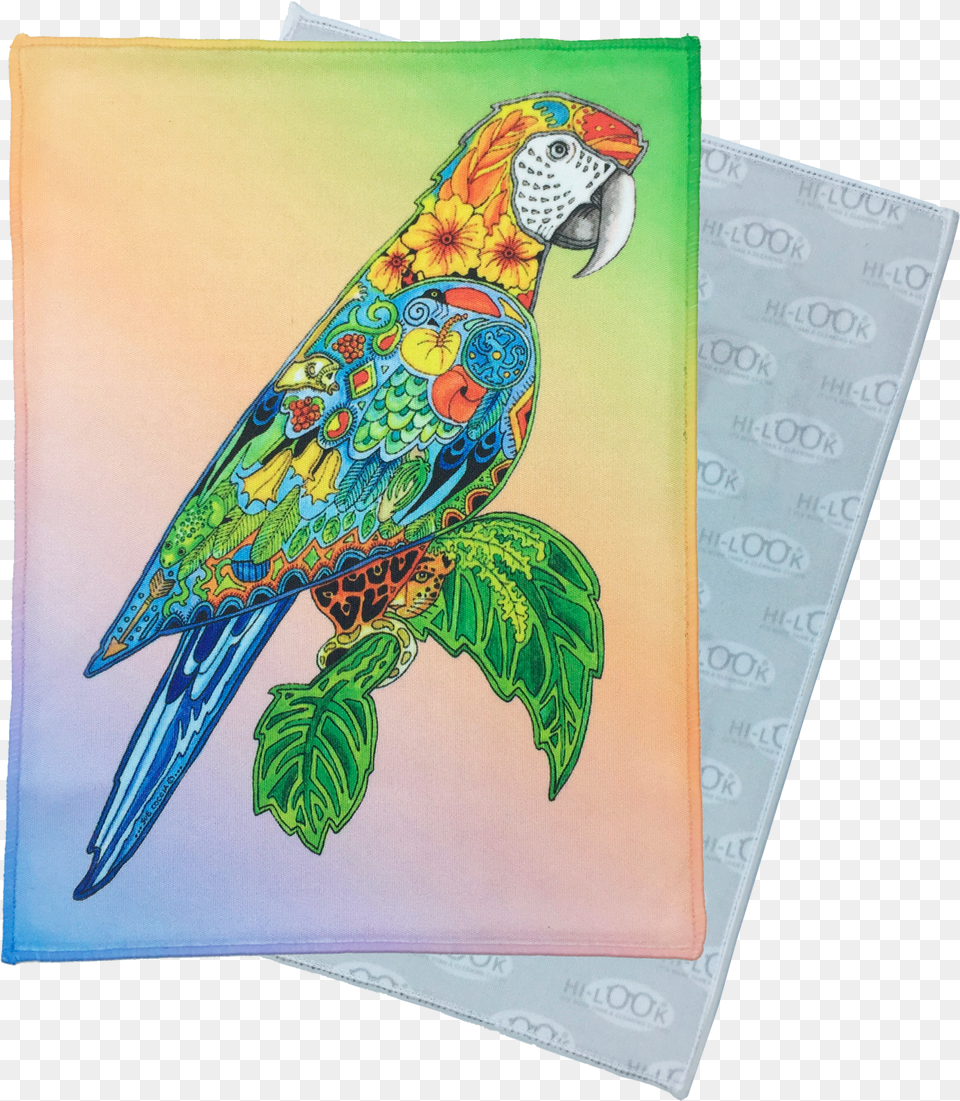 Macaw Microfiber Cleaning Clothdata Zoom Cdn Macaw Free Transparent Png