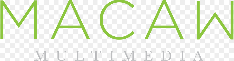 Macaw Multimedia Logo Hastac, Green, Text Free Png