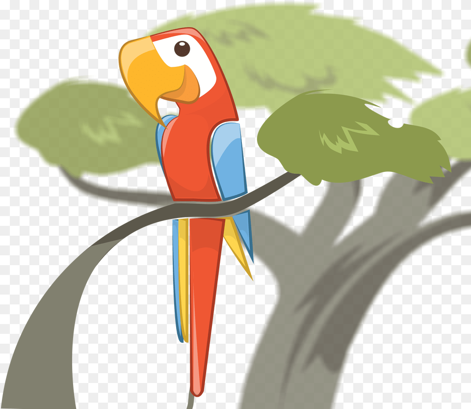 Macaw Software Logo Macaw, Animal, Bird, Parrot, Parakeet Png Image
