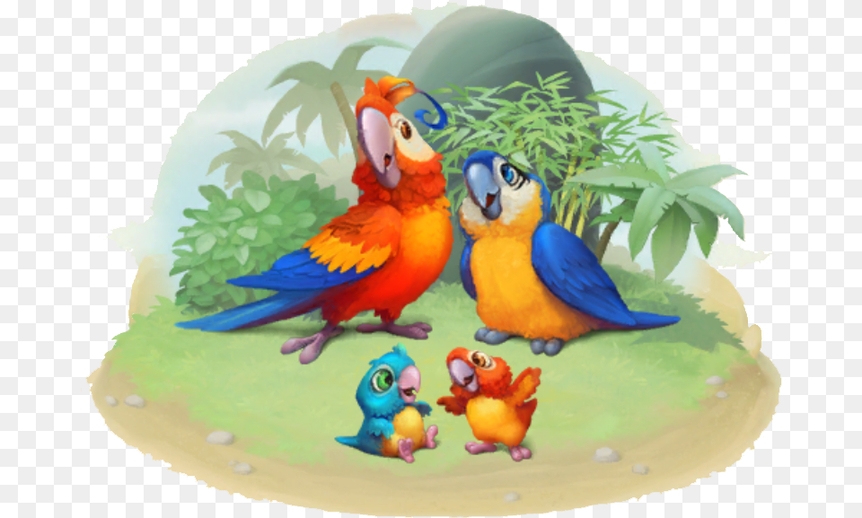 Macaw Transparent Parrots, Animal, Bird, Parrot Png Image