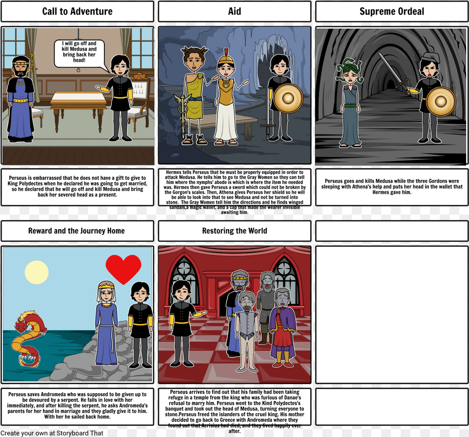 Macbeth Act 1 Storyboard Quotes, Book, Comics, Publication, Person Free Png Download