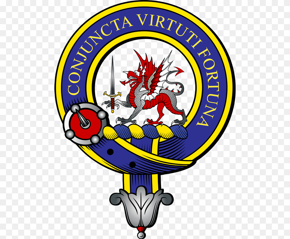 Macbeth Clan Crest Motto Macbeth Clan Crest, Emblem, Symbol, Logo Free Png Download