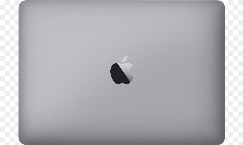 Macbook, Hole, Logo, Gray Png