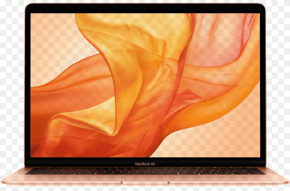 Macbook Air 2018 Gold, Computer, Pc, Laptop, Electronics Png Image