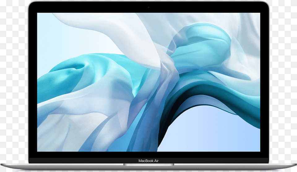 Macbook Air 2018 Silver, Ice, Computer, Outdoors, Screen Free Transparent Png