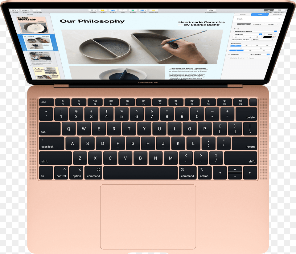 Macbook Air 2019 Keyboard, Computer, Computer Hardware, Computer Keyboard, Electronics Png