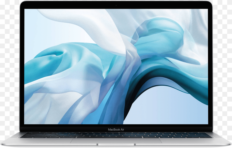 Macbook Air 2019 Silver, Computer, Electronics, Pc, Laptop Free Png