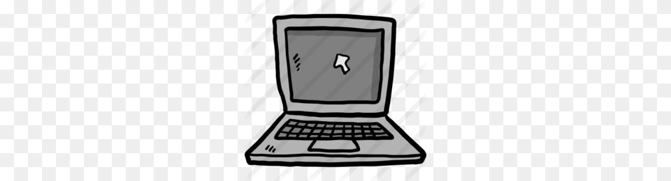 Macbook Air Clipart, Computer, Electronics, Laptop, Pc Png Image