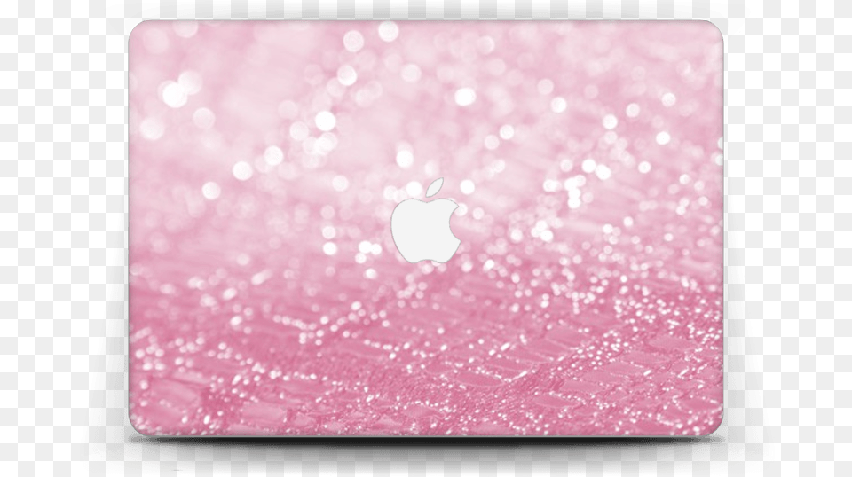 Macbook Air Macbook Air Pink Skin, Glitter Free Png
