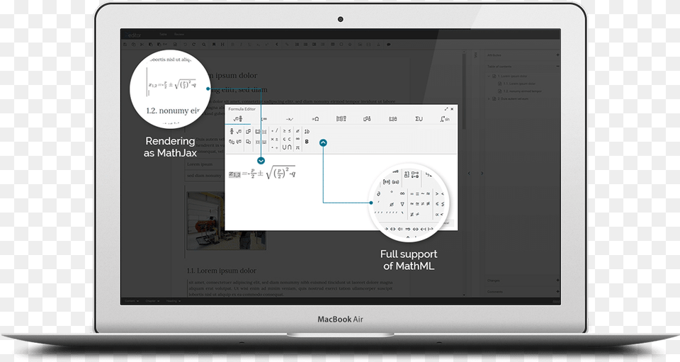 Macbook Air Mathml Screen, Computer, Electronics, Tablet Computer, Page Free Png Download