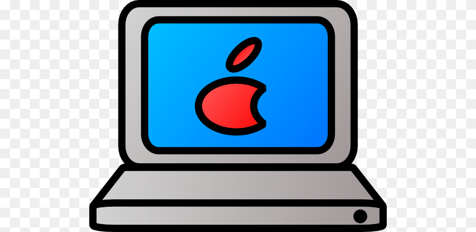 Macbook Clip Art, Computer, Electronics, Pc, Laptop Free Png Download