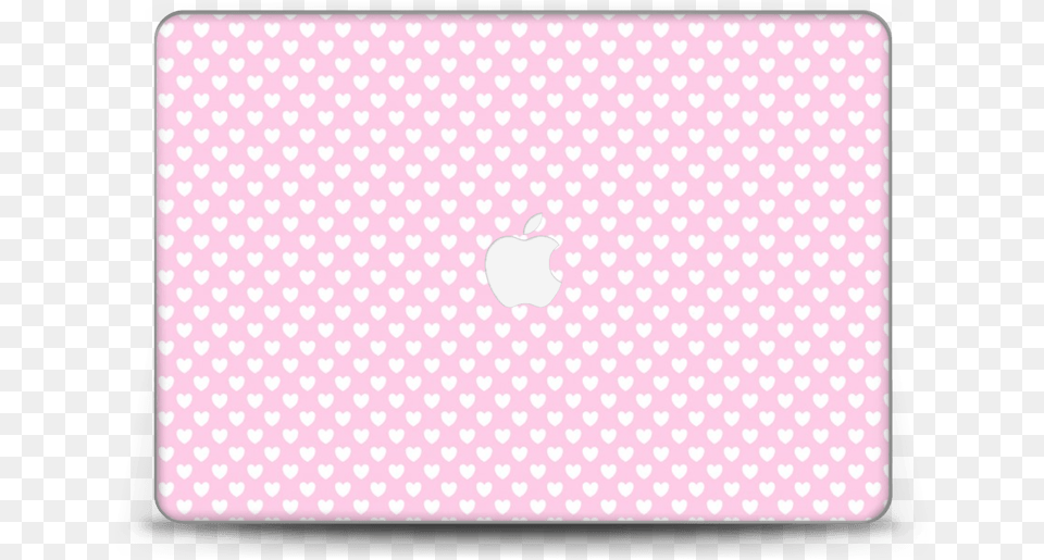 Macbook Hearts, Pattern, Computer, Electronics, Laptop Png Image