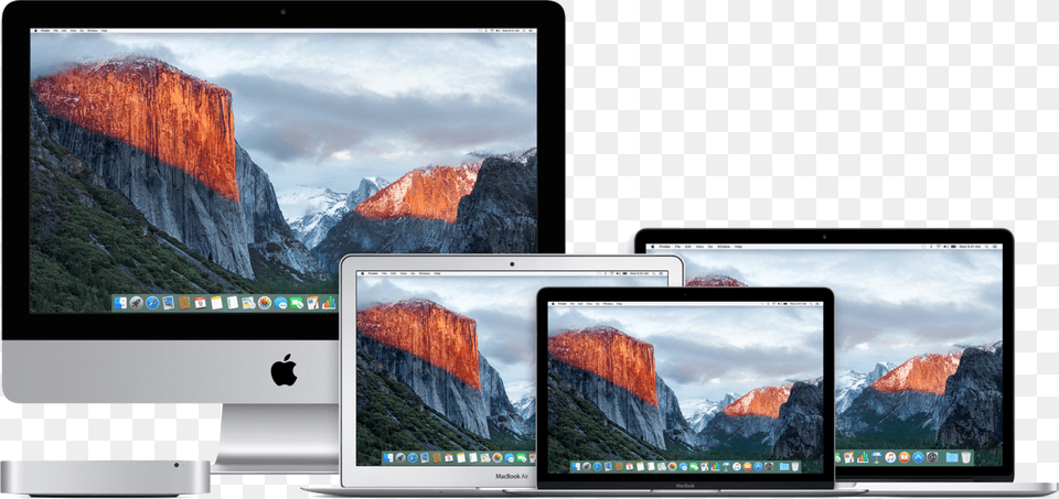 Macbook Imac, Computer, Screen, Monitor, Hardware Free Png Download