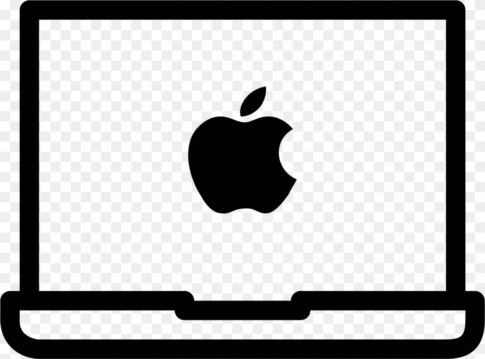 Macbook Picture Infinite Loop, Gray Free Png Download