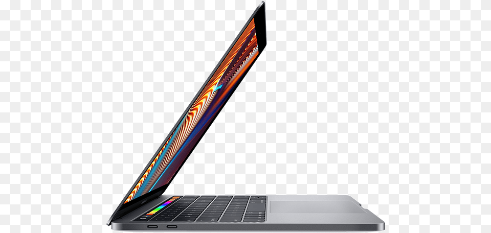 Macbook Pro 13 2018 Space Gray, Computer, Electronics, Laptop, Pc Free Png Download