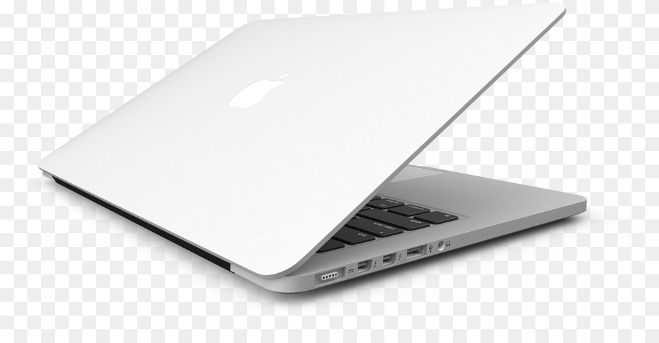 Macbook Pro 13 Inch Skin White Macbook Pro Colorware, Computer, Electronics, Laptop, Pc Free Png